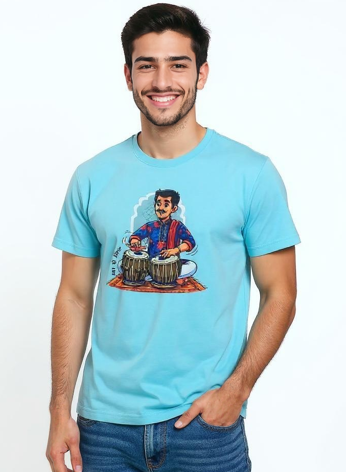 Tabla-Player T-Shirt