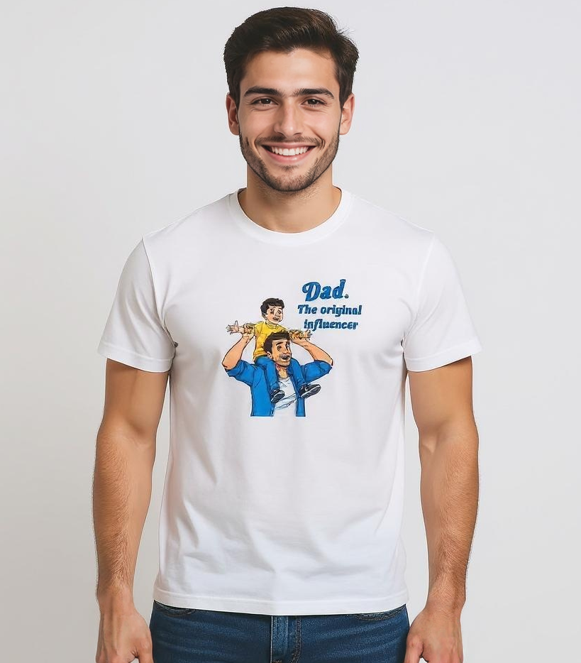 Dad. The Original Influencer