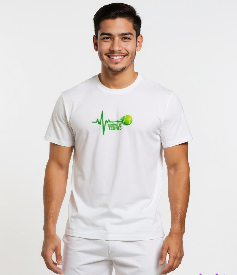 Heartbeat of Tennis T-Shirt