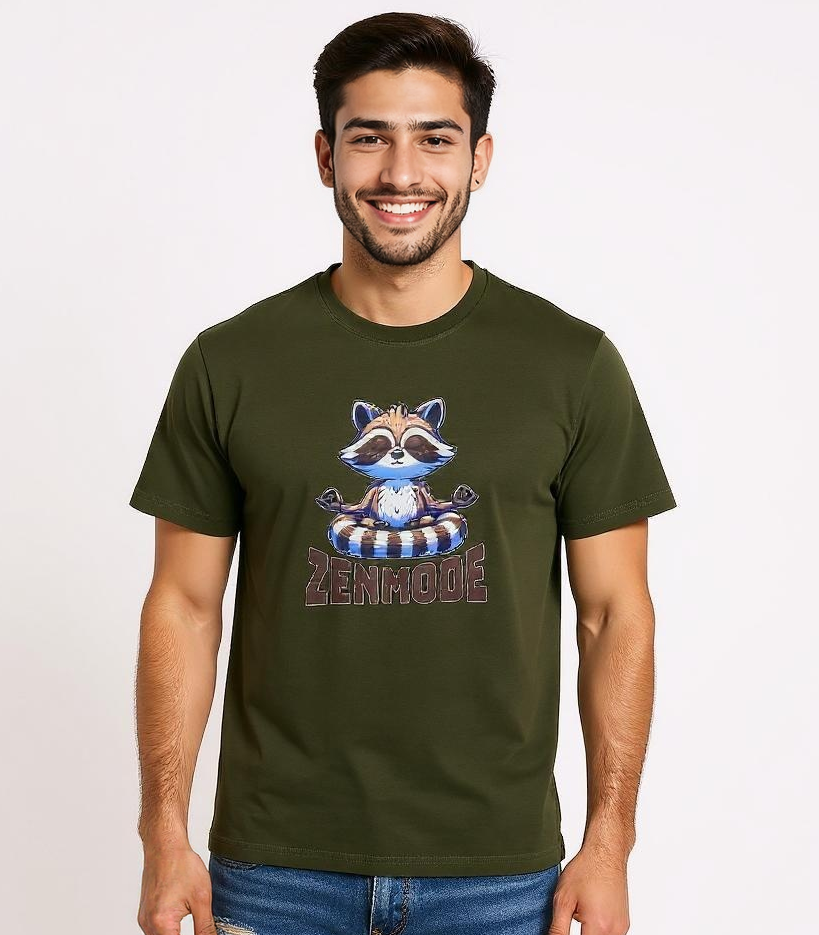 Zenmode Raccoon T-Shirt