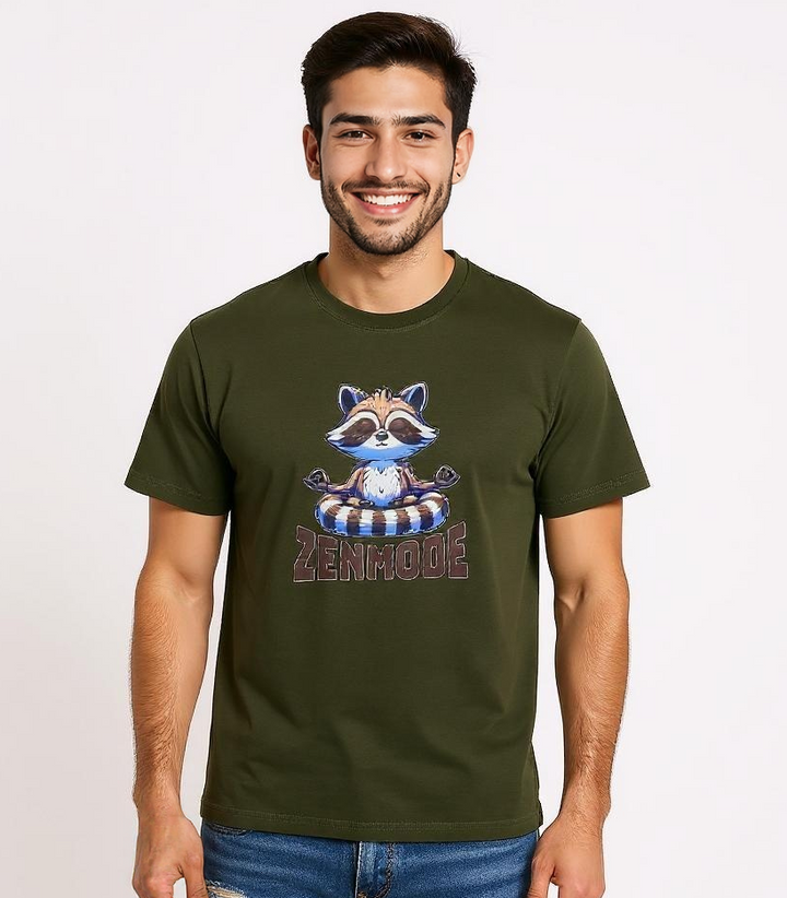 Zenmode Raccoon T-Shirt