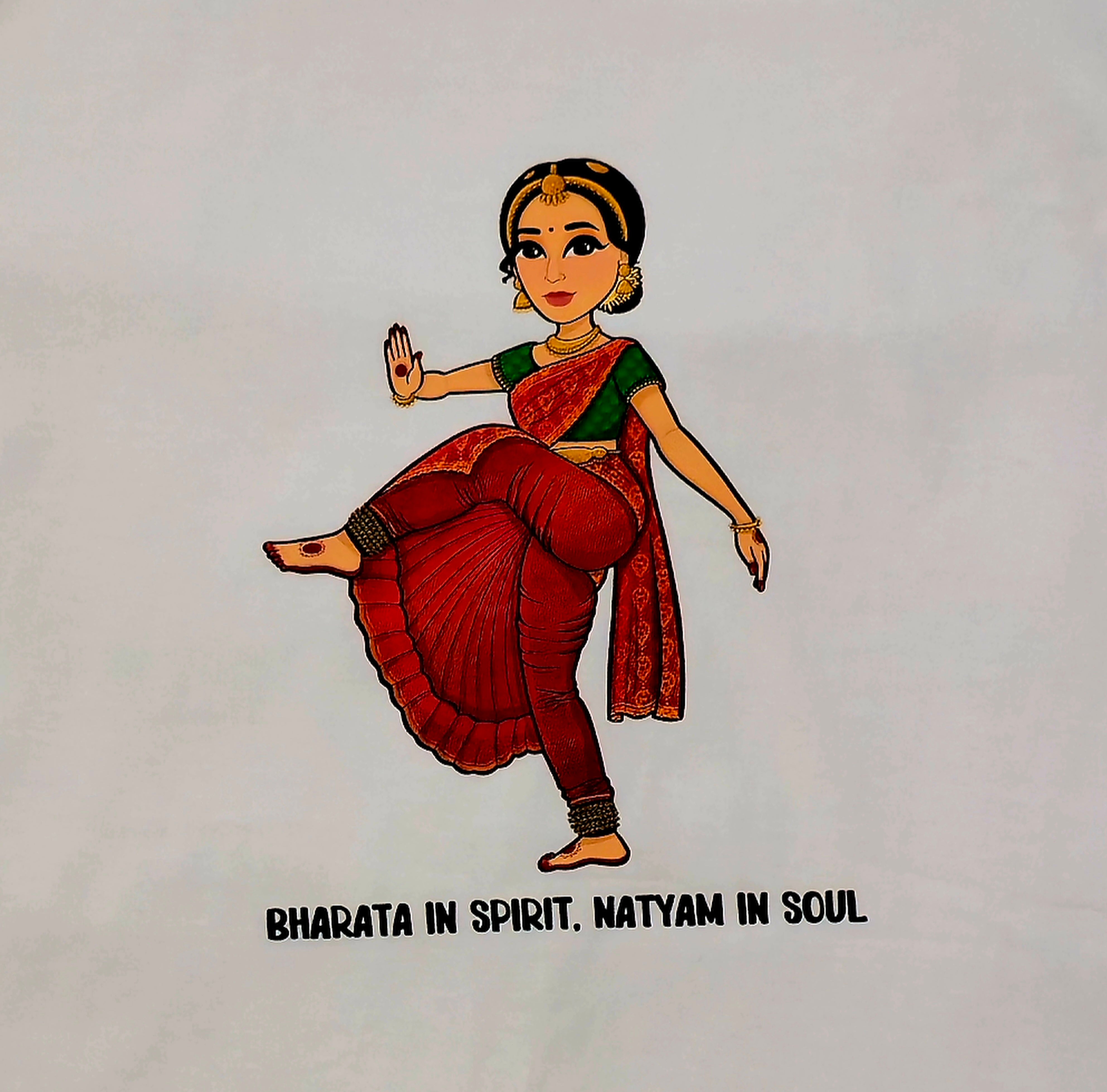 Bharatnatyam Dancer