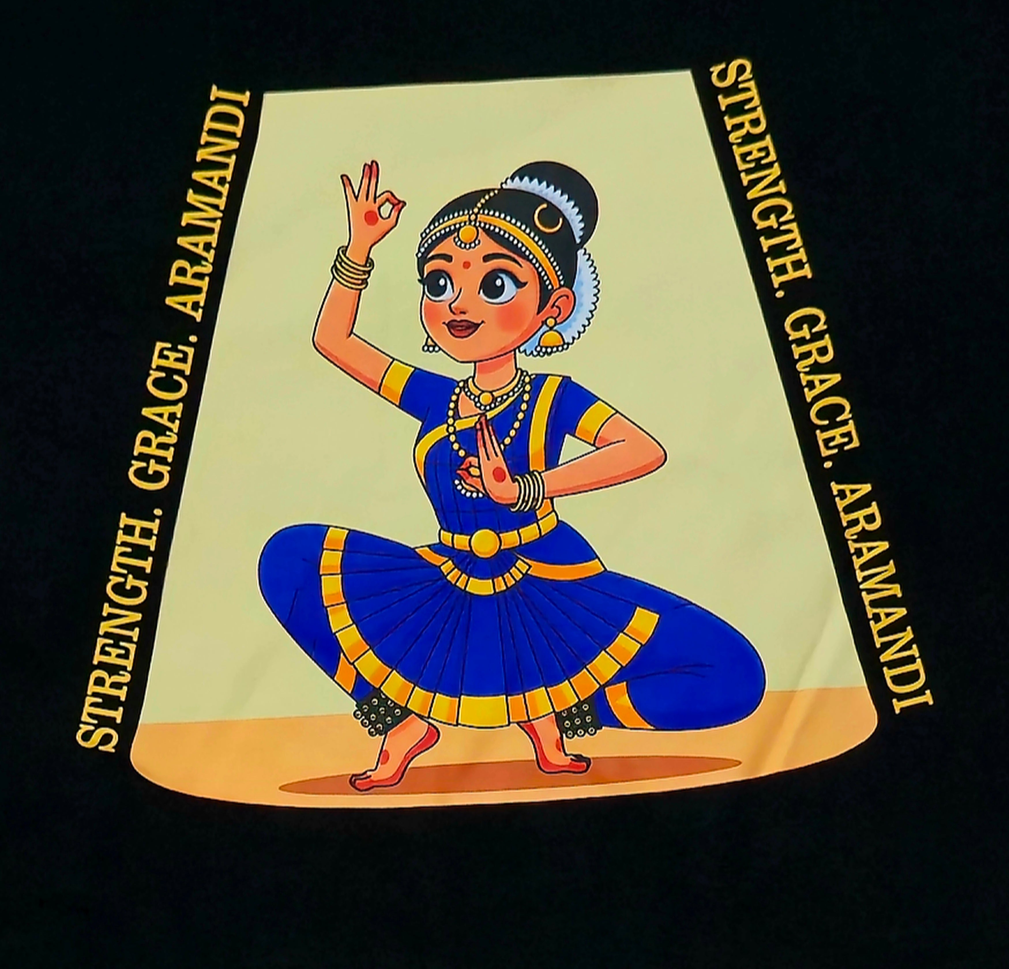 Strength. Grace. Aramandi