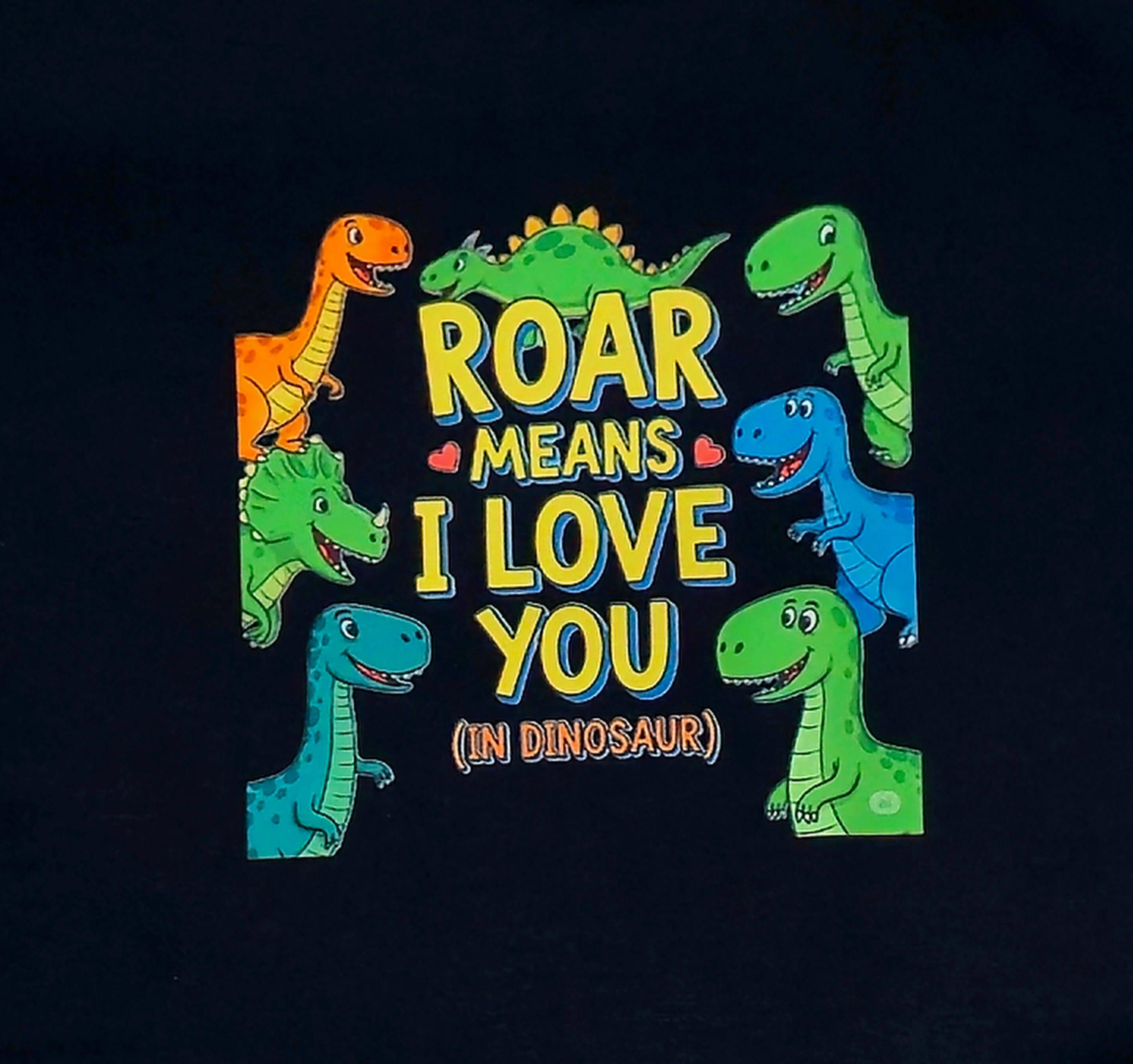 Roar Dinos