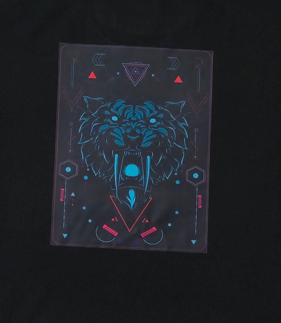 Geometric Tiger