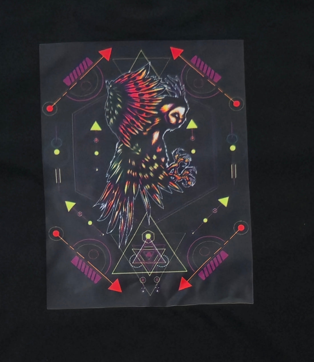 Geometric owl