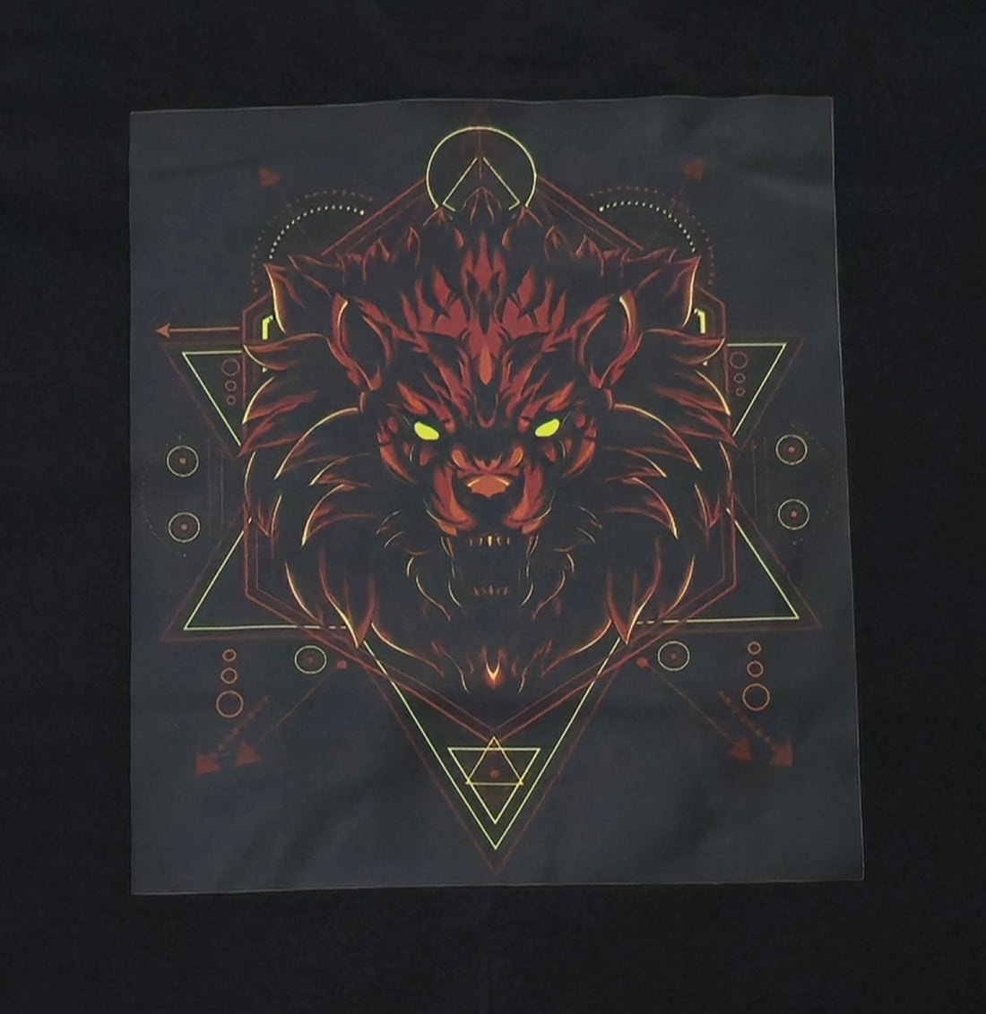 Geometric Lion