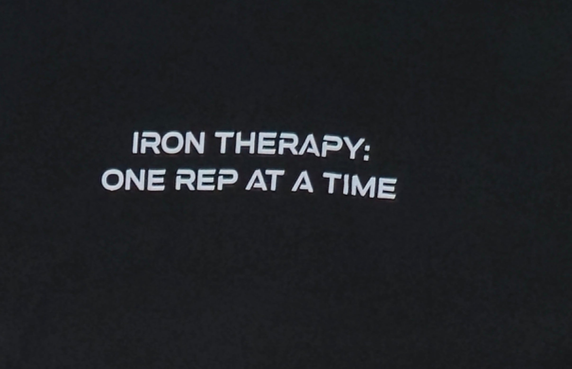 Iron therapy