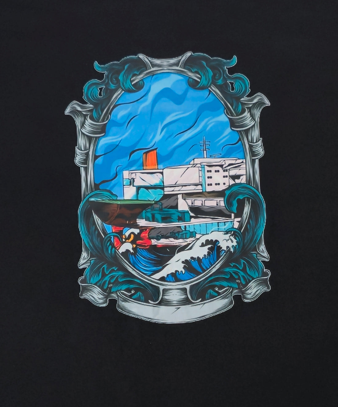 Ocean Mirror