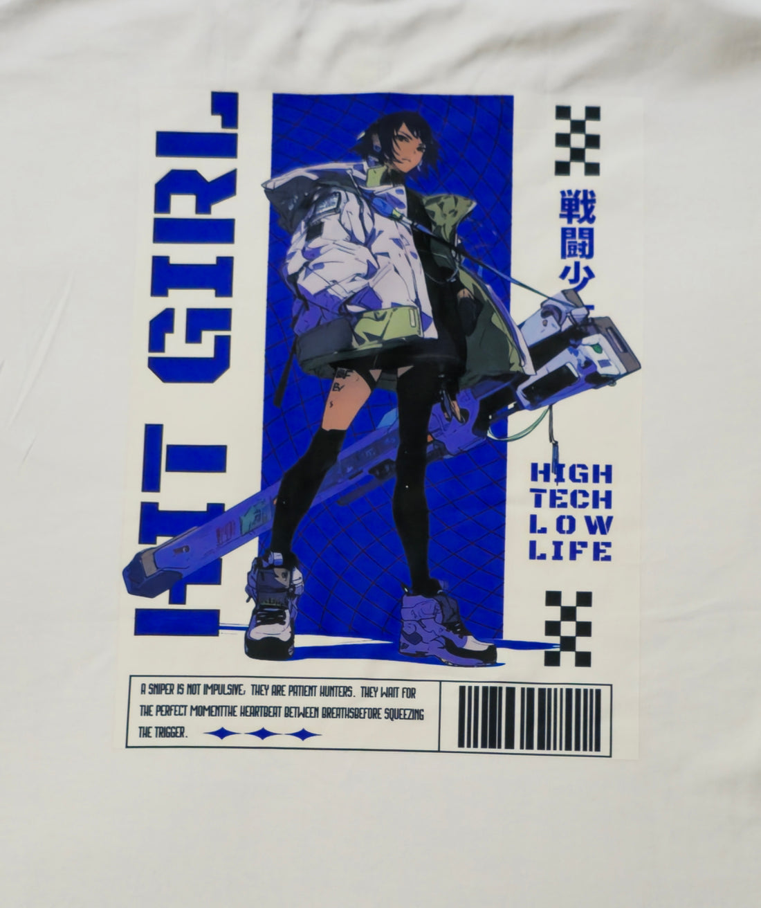 Hit Girl Anime