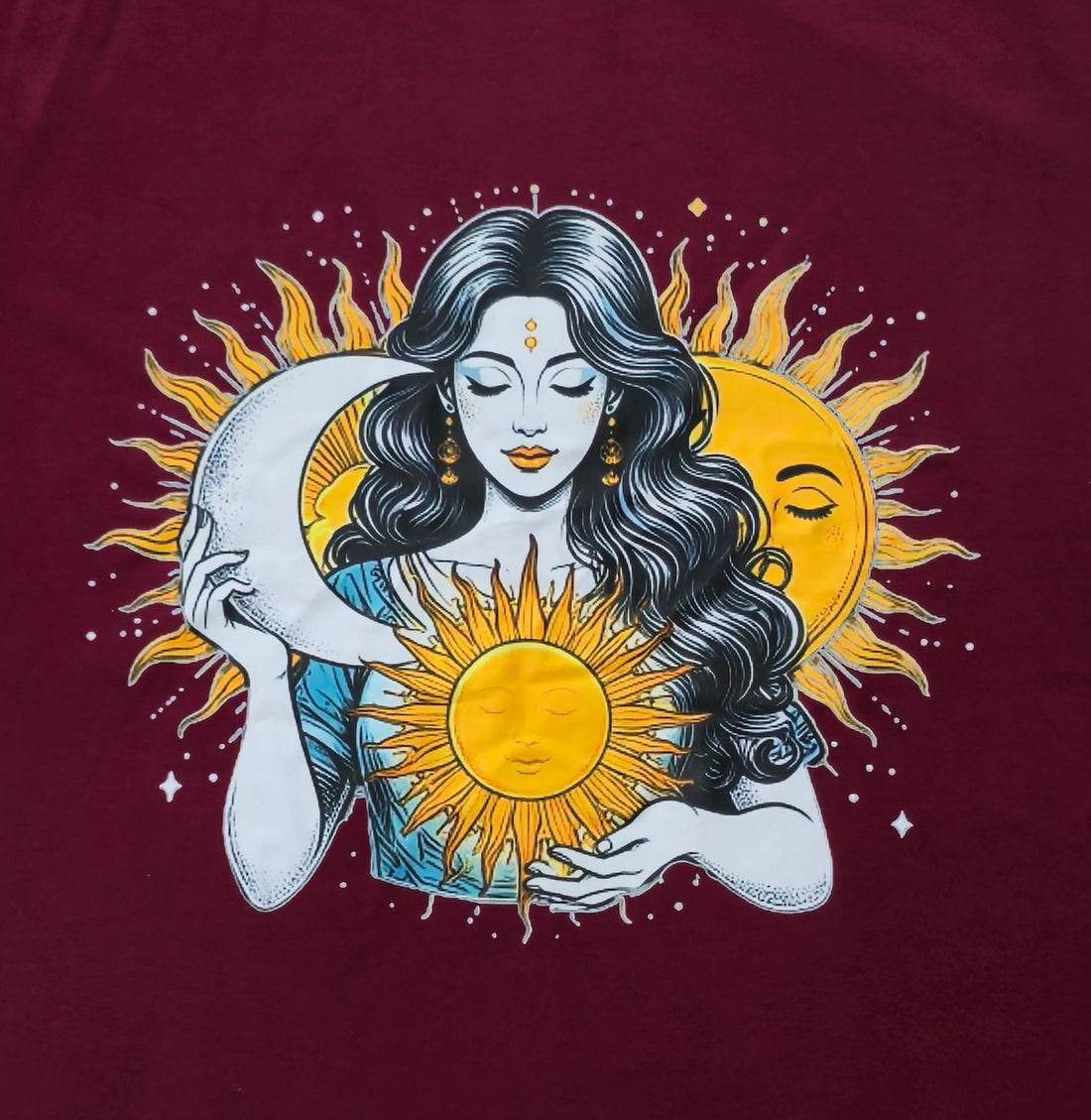 Sun and Moon