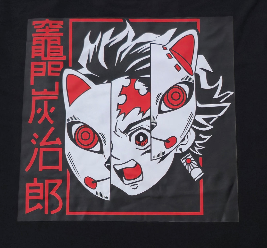 Tanjiro Kamado Anime