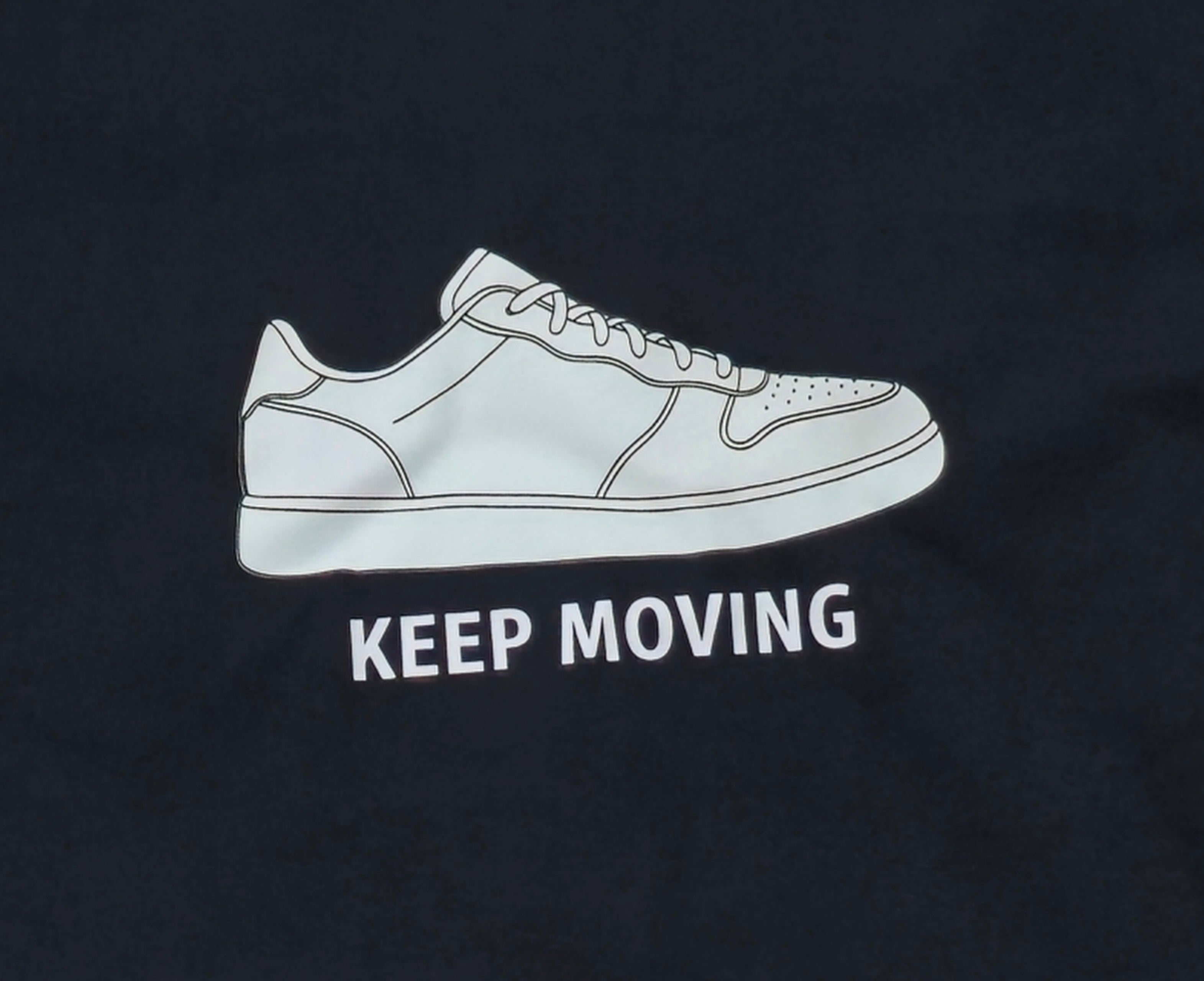 Keep Moving Sneaker T-Shirt