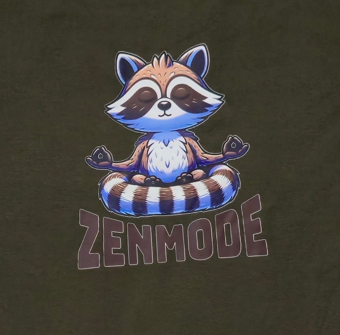 Zenmode Raccoon T-Shirt