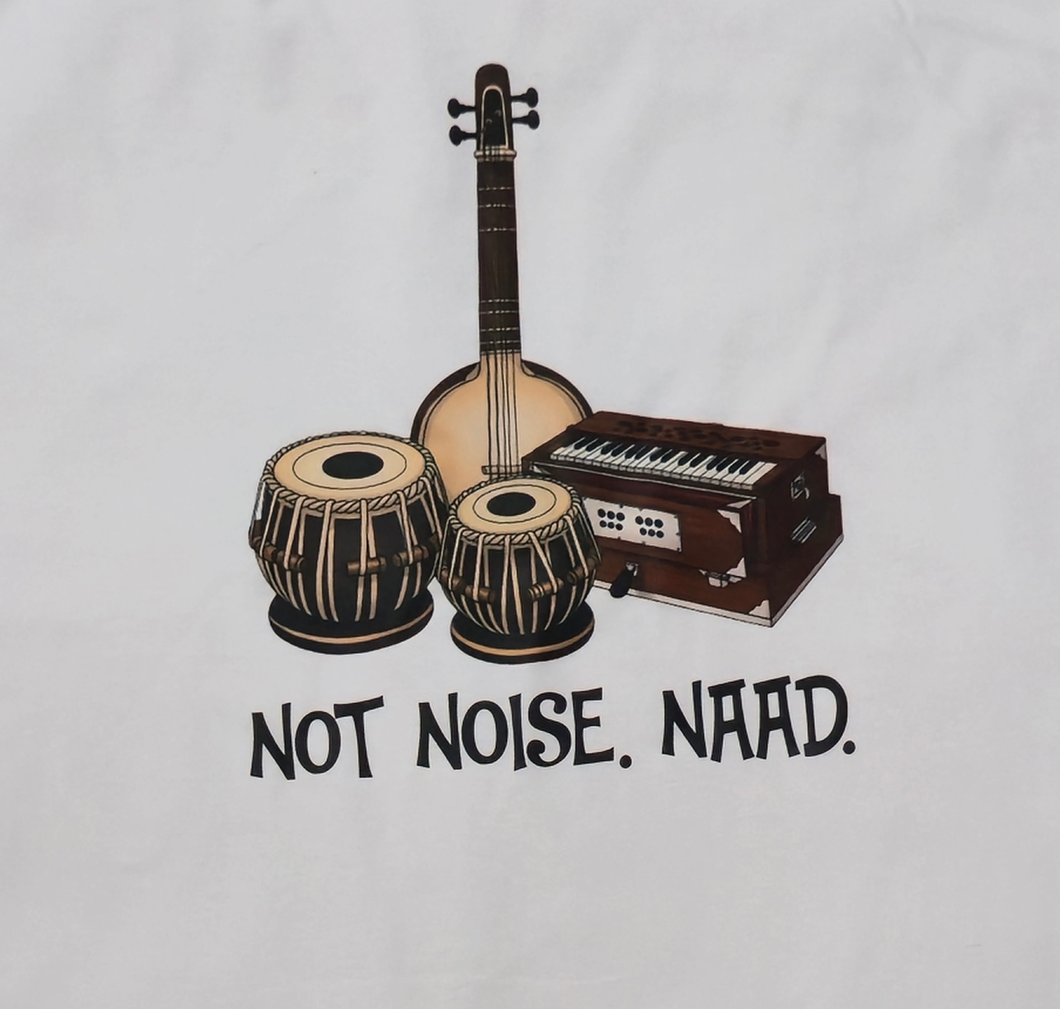 Not Noise, Naad T-Shirt