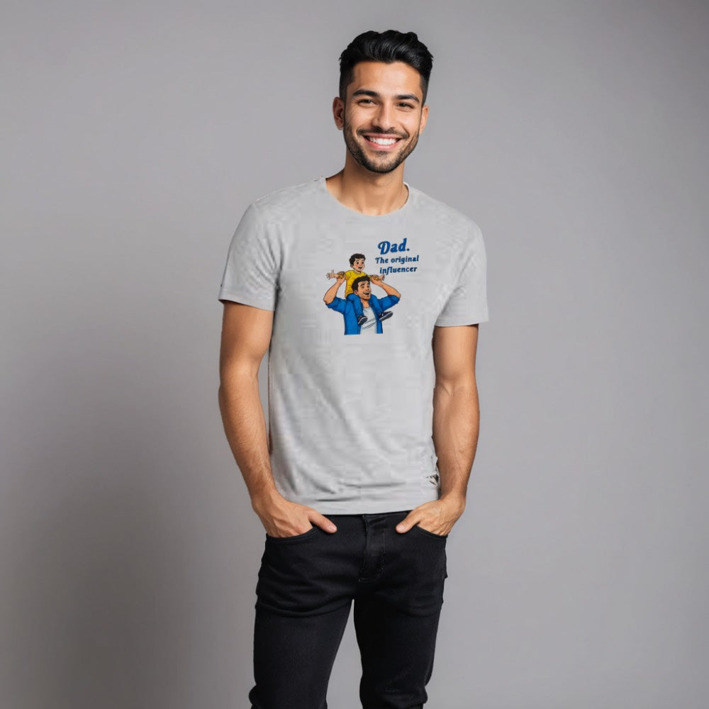 Dad. The Original Influencer