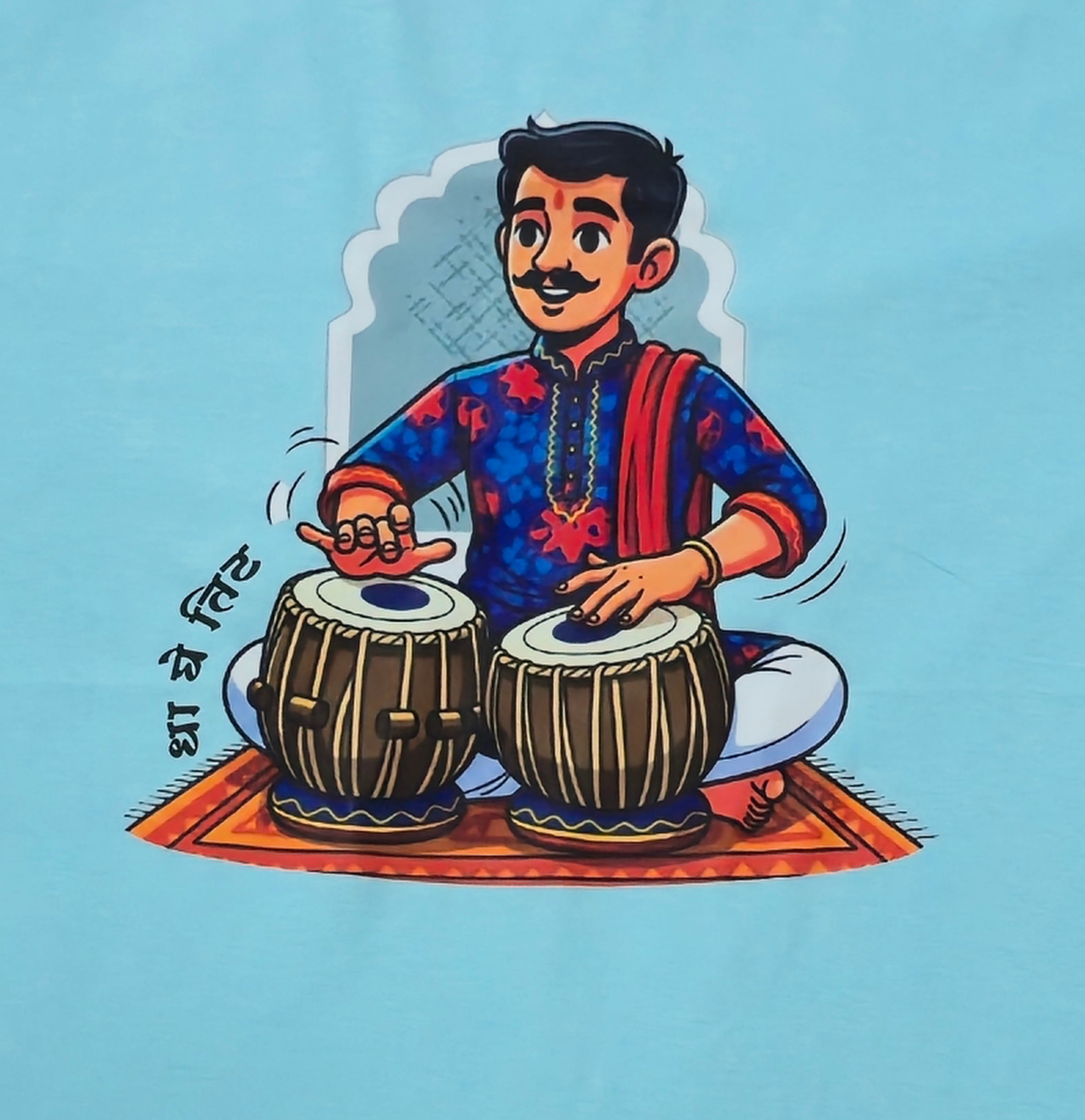 Tabla-Player T-Shirt