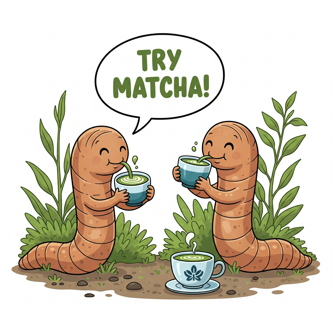 Try Matcha