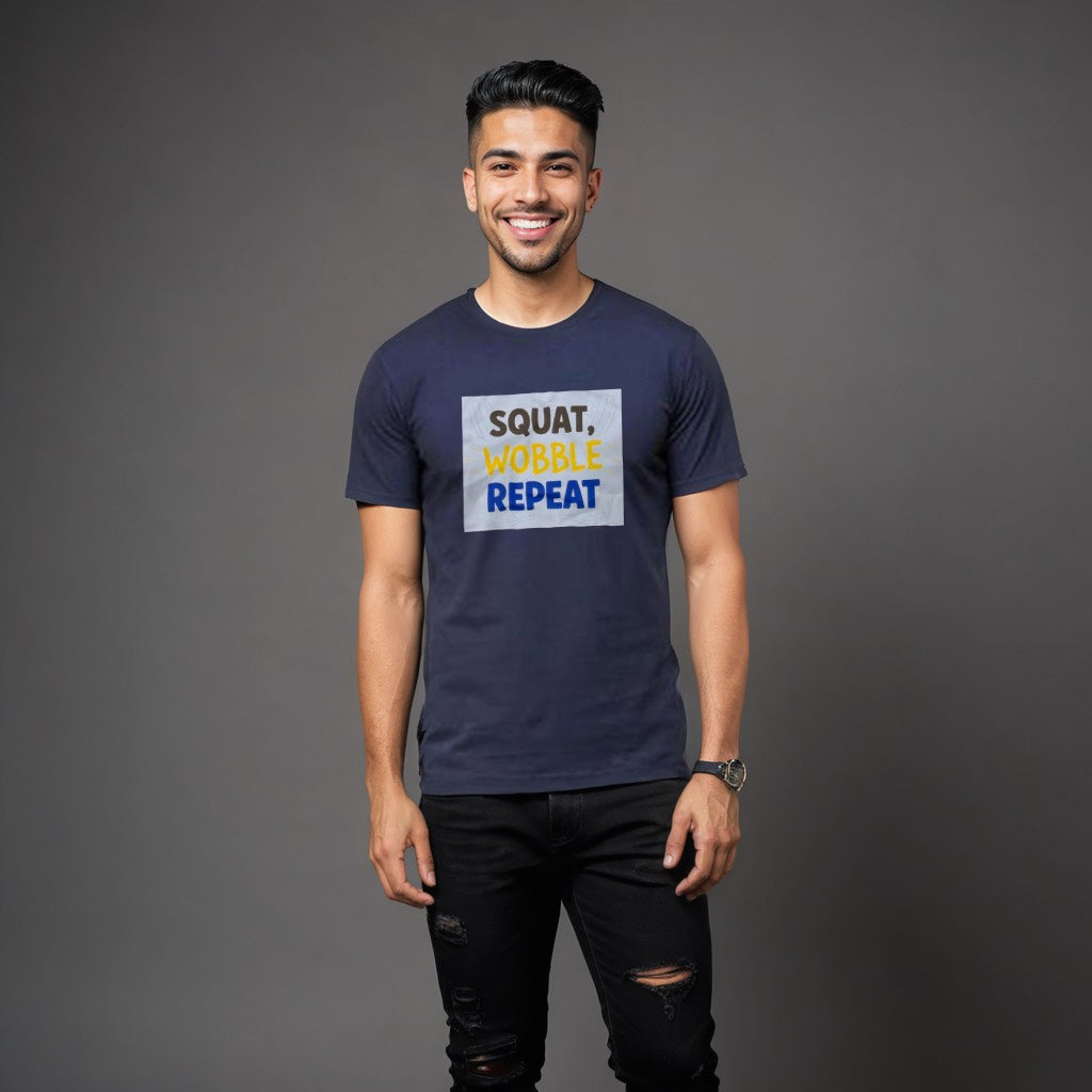 Squat, Wobble, Repeat T-Shirt