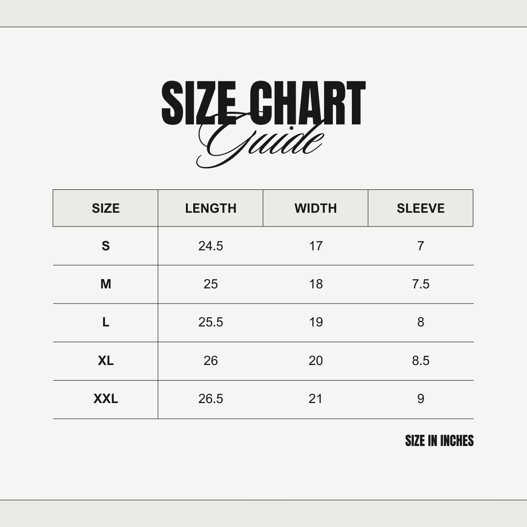 Not Noise, Naad T-Shirt