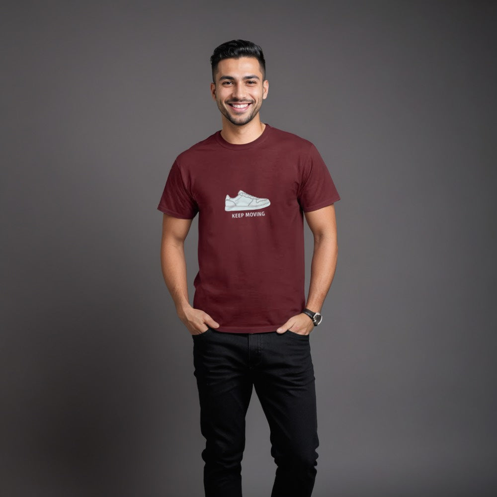 Keep Moving Sneaker T-Shirt