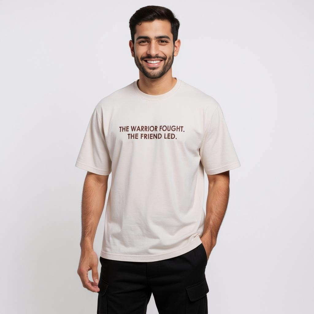 Friend Led, Warrior Fought