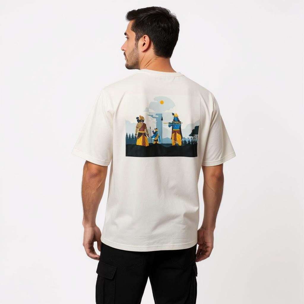 Friend Led, Warrior Fought