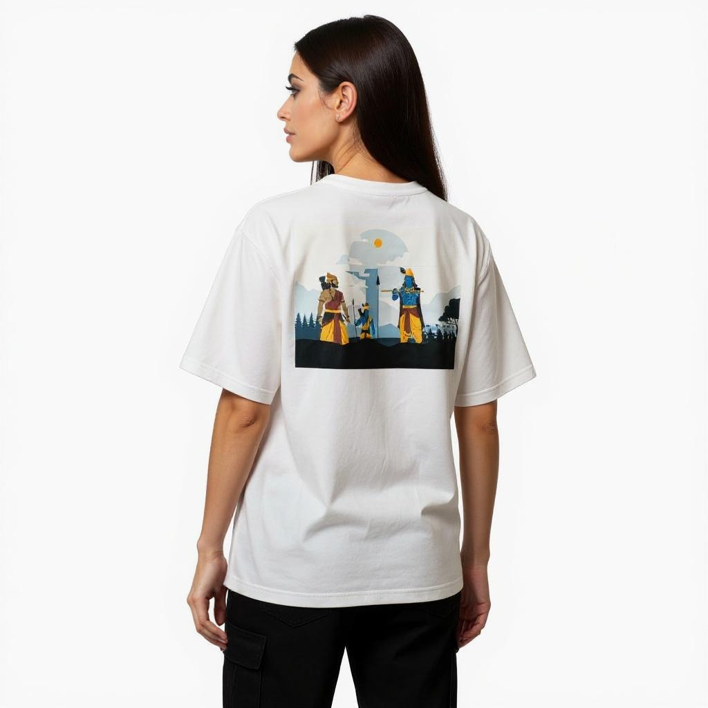 Friend led, warrior fought