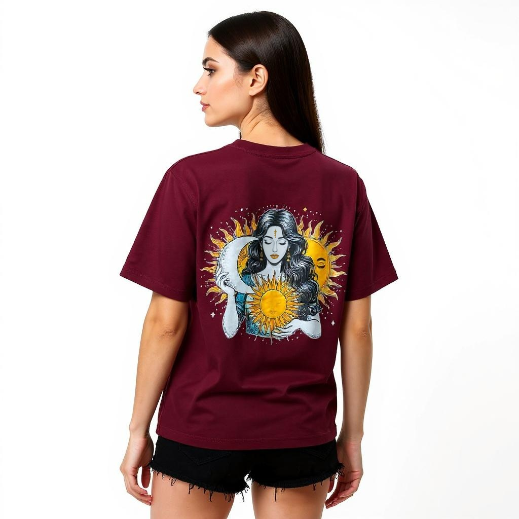 Sun and Moon