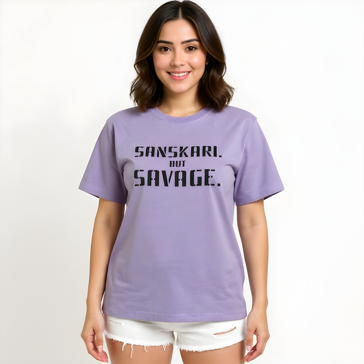 Sanskari but Savage