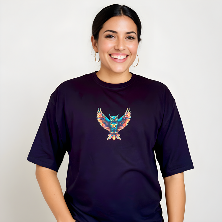 Geometric owl