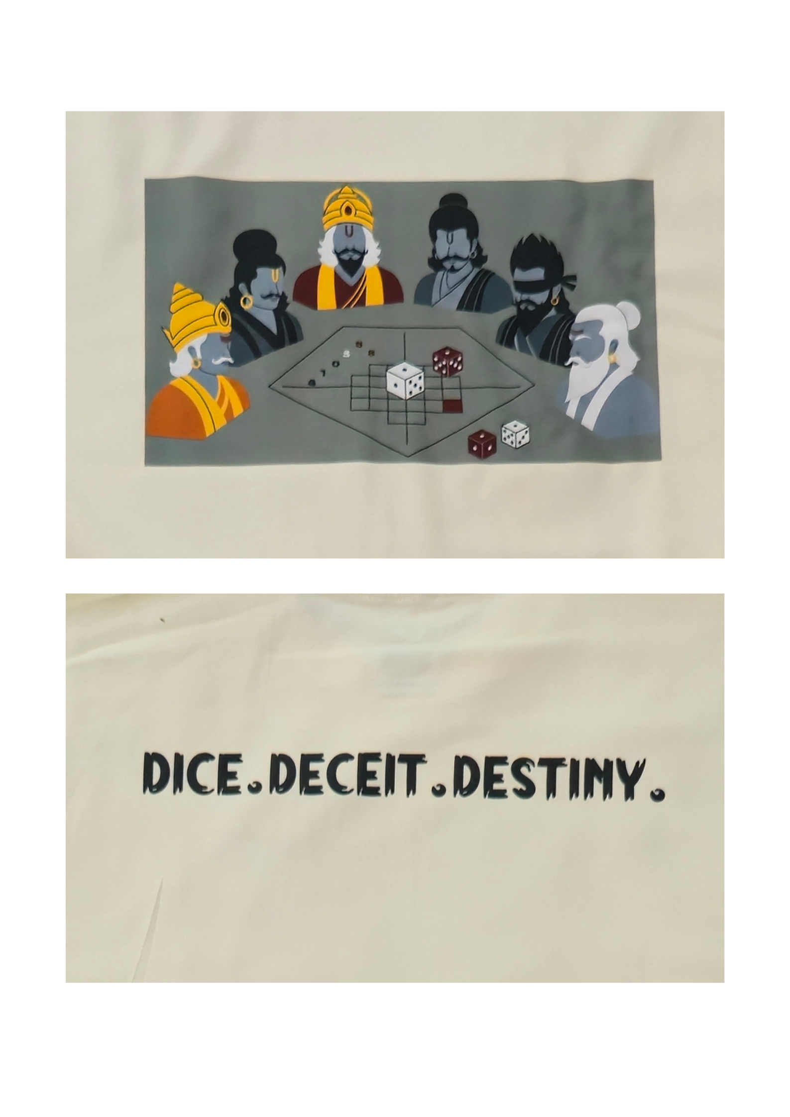 dice, deceit, destiny