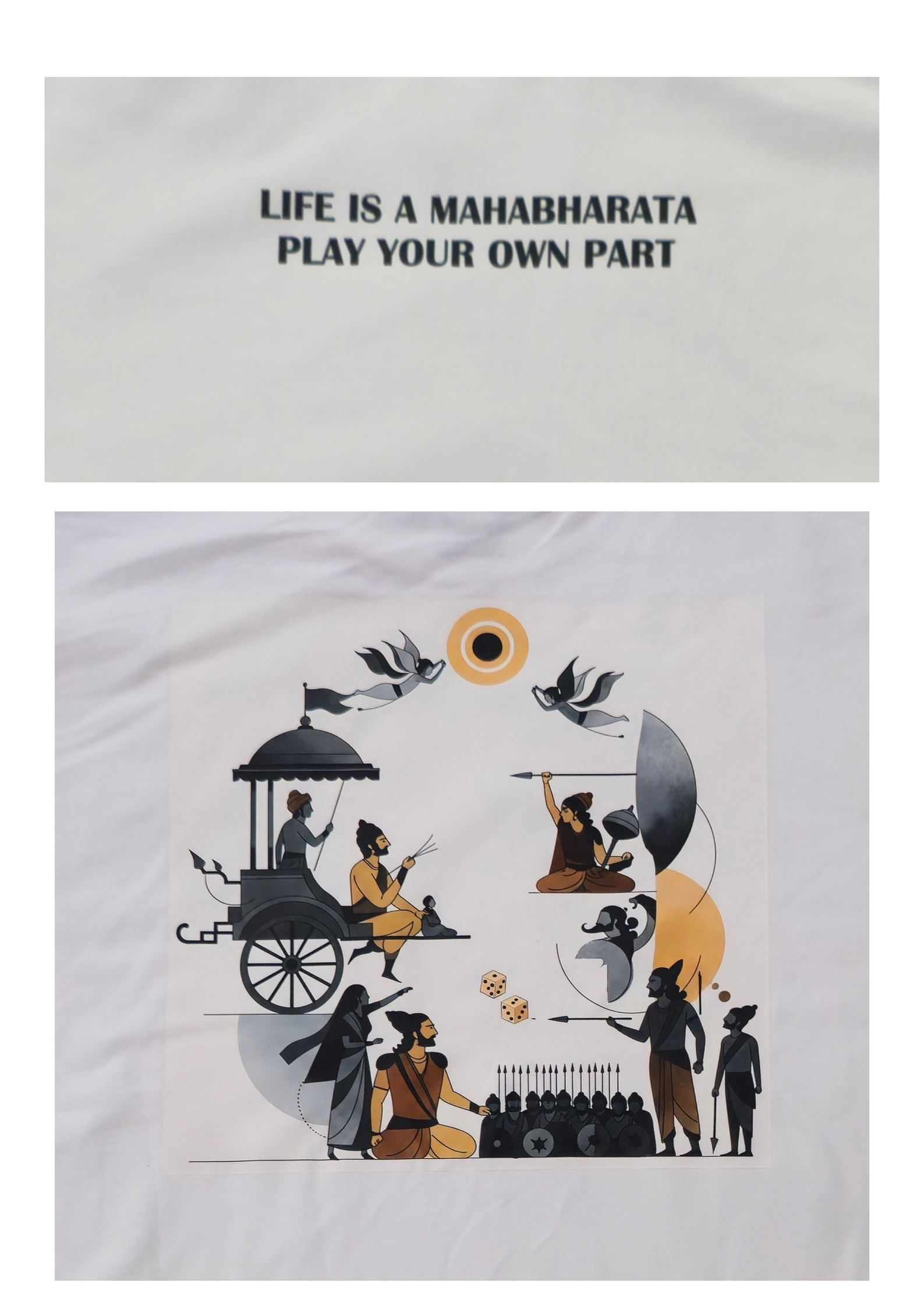 Life is a Mahabharata