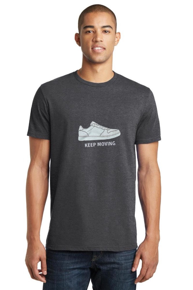 Keep Moving Sneaker T-Shirt