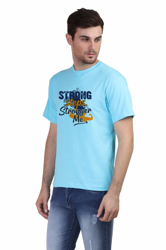 Strong Steps Stronger Me T-Shirt